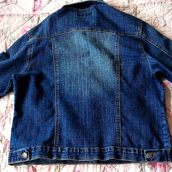 RUSTIC DENIM JACKET - Picture 6 of 7